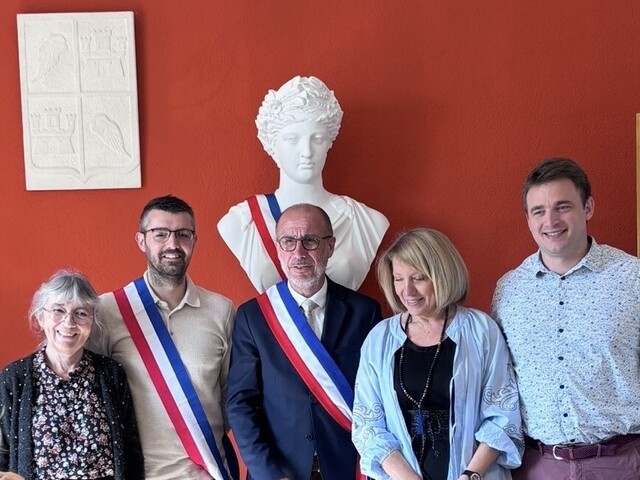 Maire et adjoints